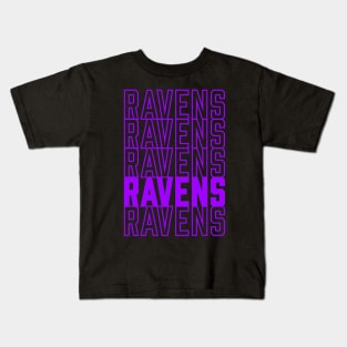 RAVENS Kids T-Shirt